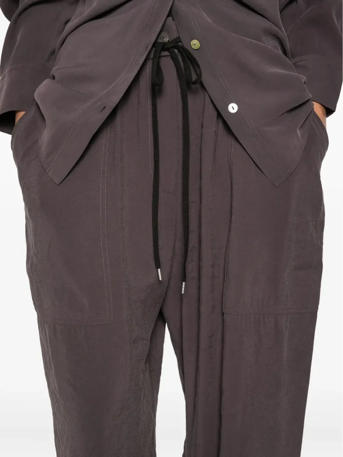 Studio Nicholson Capel ウエストゴム入りパンツ - 画像5