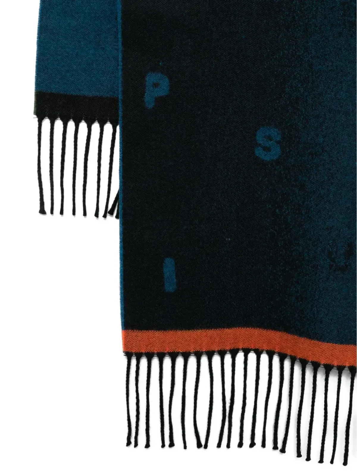 Paul Smith ロゴジャカードスカーフ - 画像2