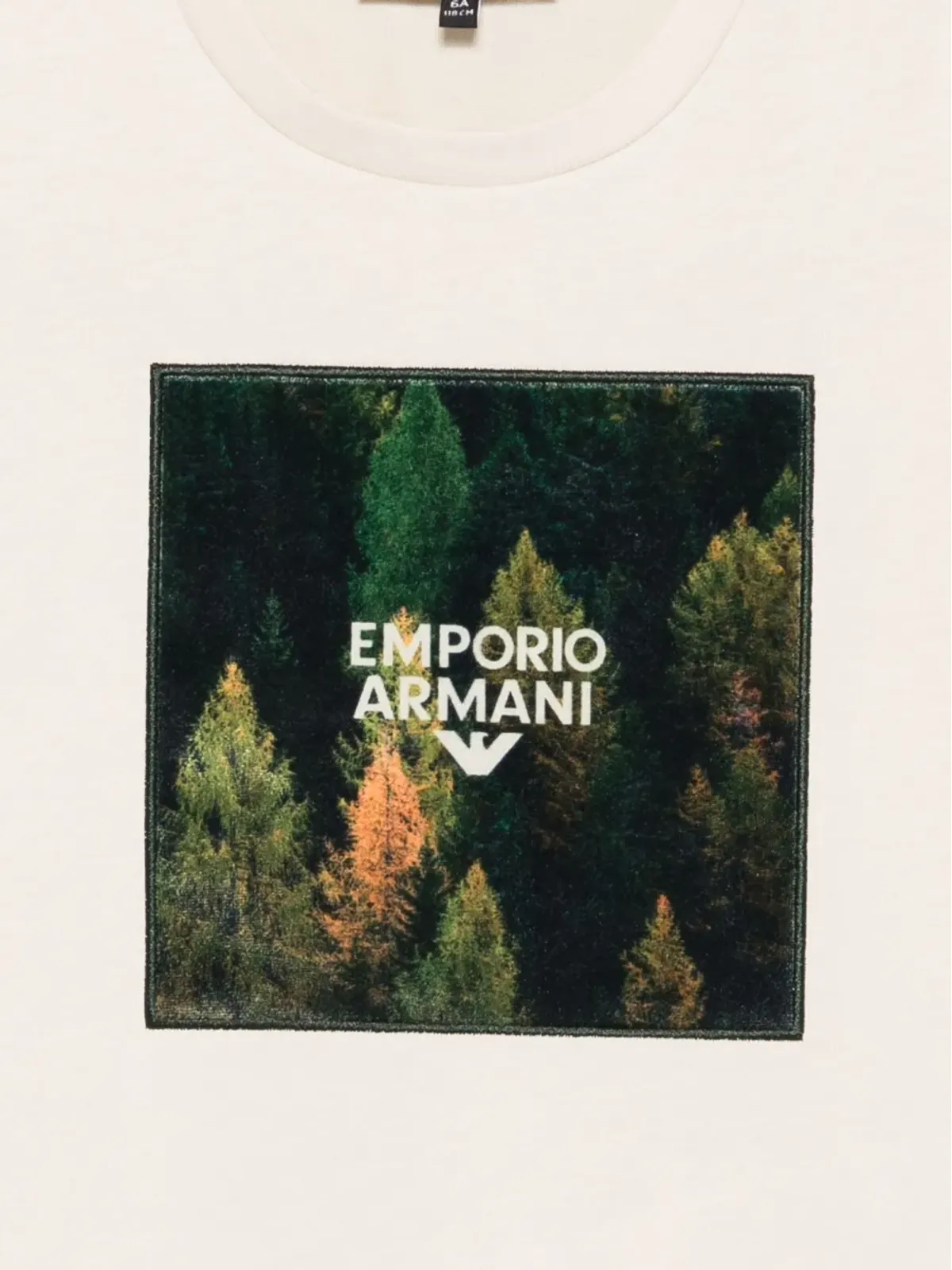 Emporio Armani Kids ロゴTシャツ - 画像3