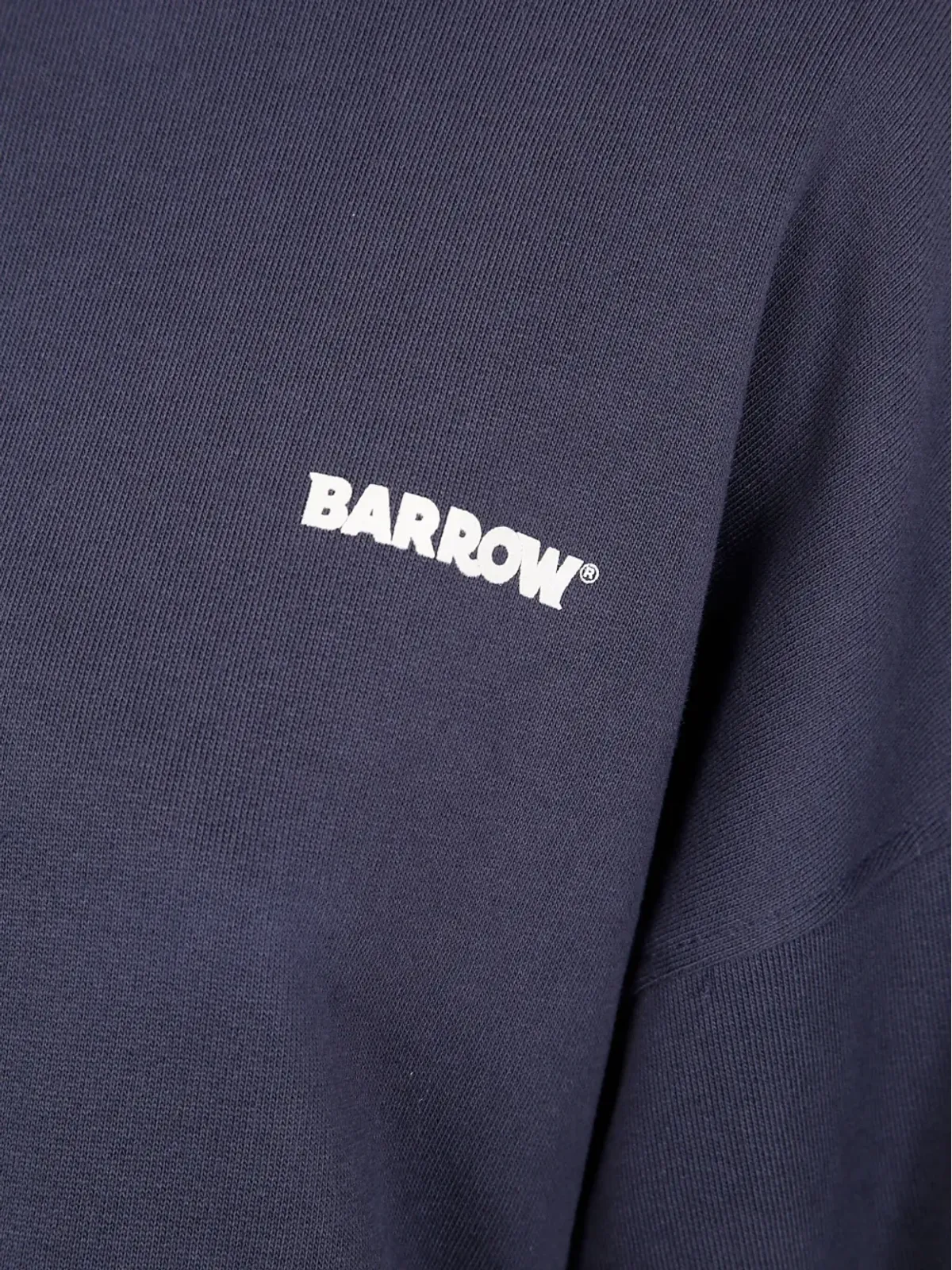 BARROW ロゴ刺繍入りフーディ - 画像3