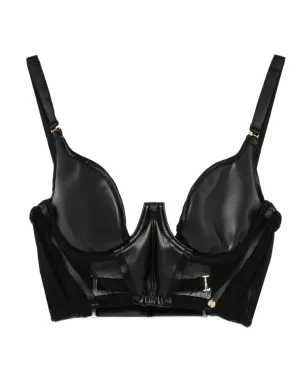 Something Wicked Mia balconette wired bra - Black - サムネイル1