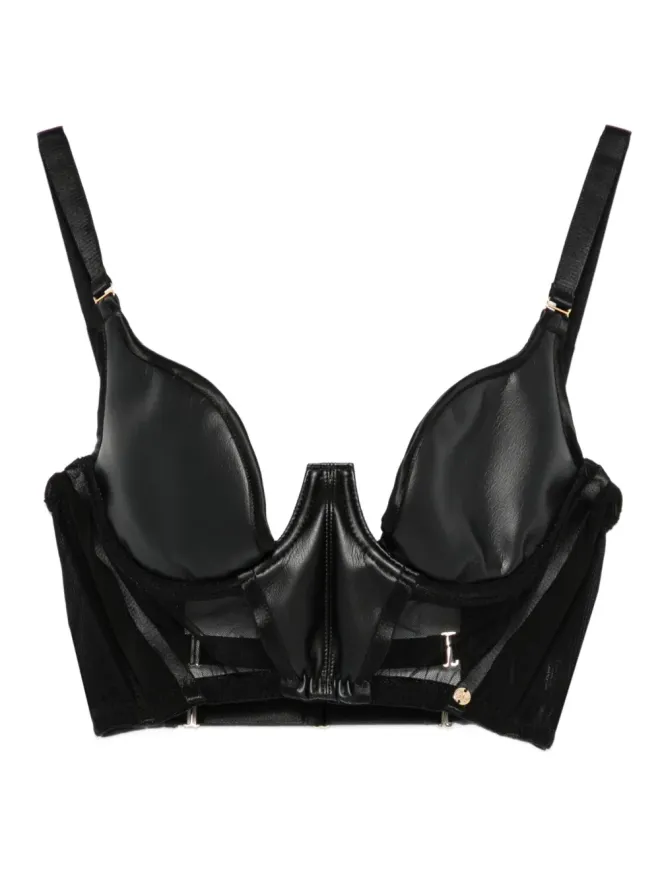 Something Wicked Something Wicked Mia balconette wired bra - Blackの商品画像