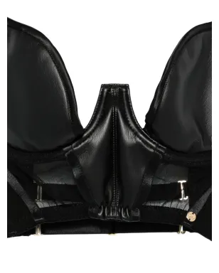 Something Wicked Mia balconette wired bra - Black - サムネイル3