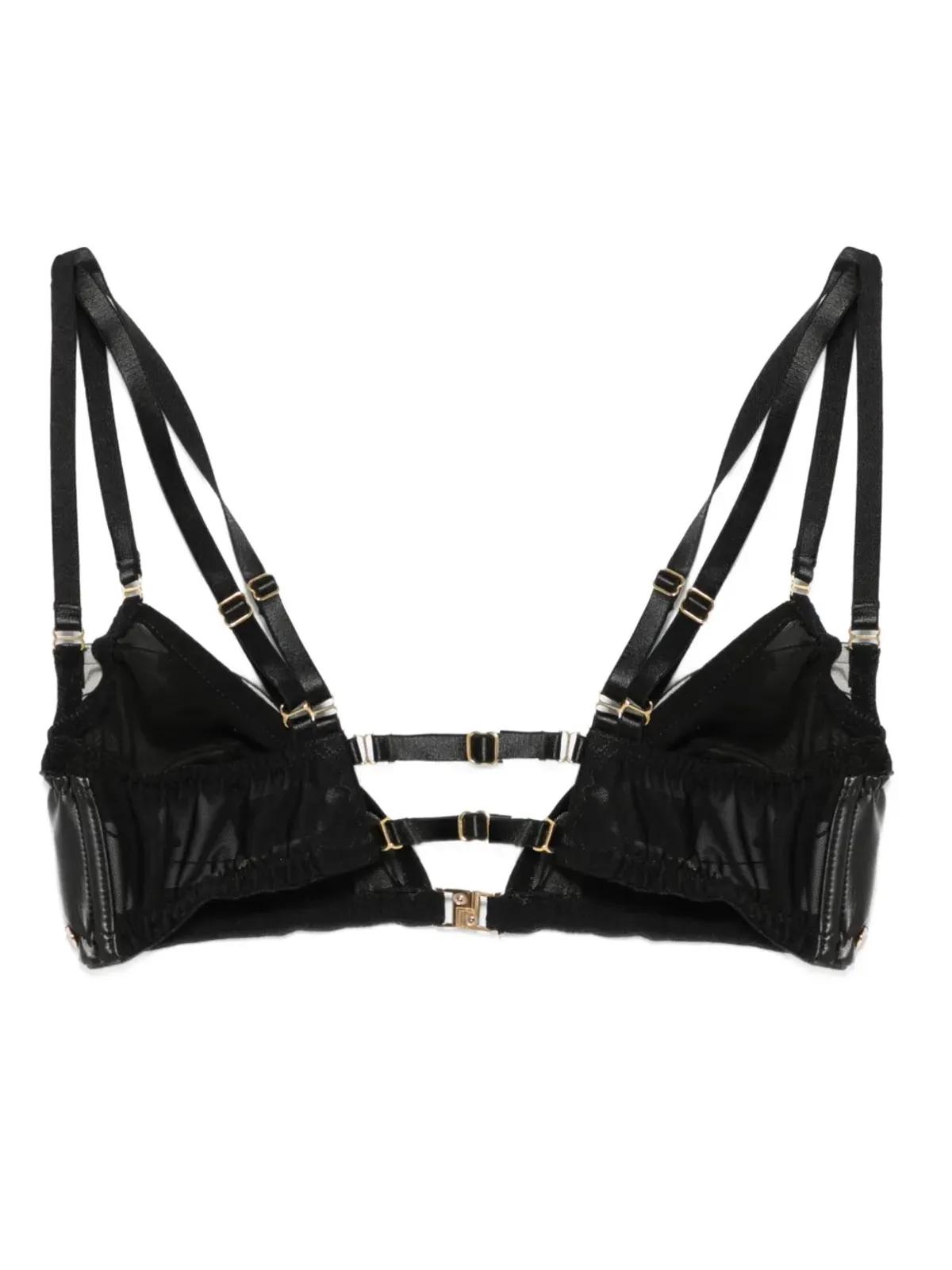 Something Wicked Mia multiple-straps bra - 画像2