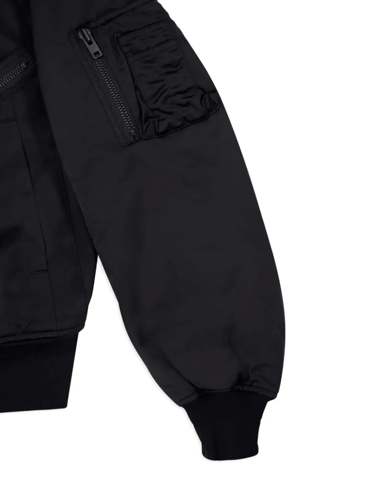 Y-3 ジップポケット付きボンバー ジャケット - ブラック - 画像5