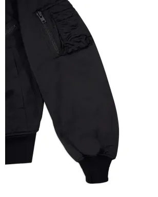 Y-3 ジップポケット付きボンバー ジャケット - ブラック - サムネイル5