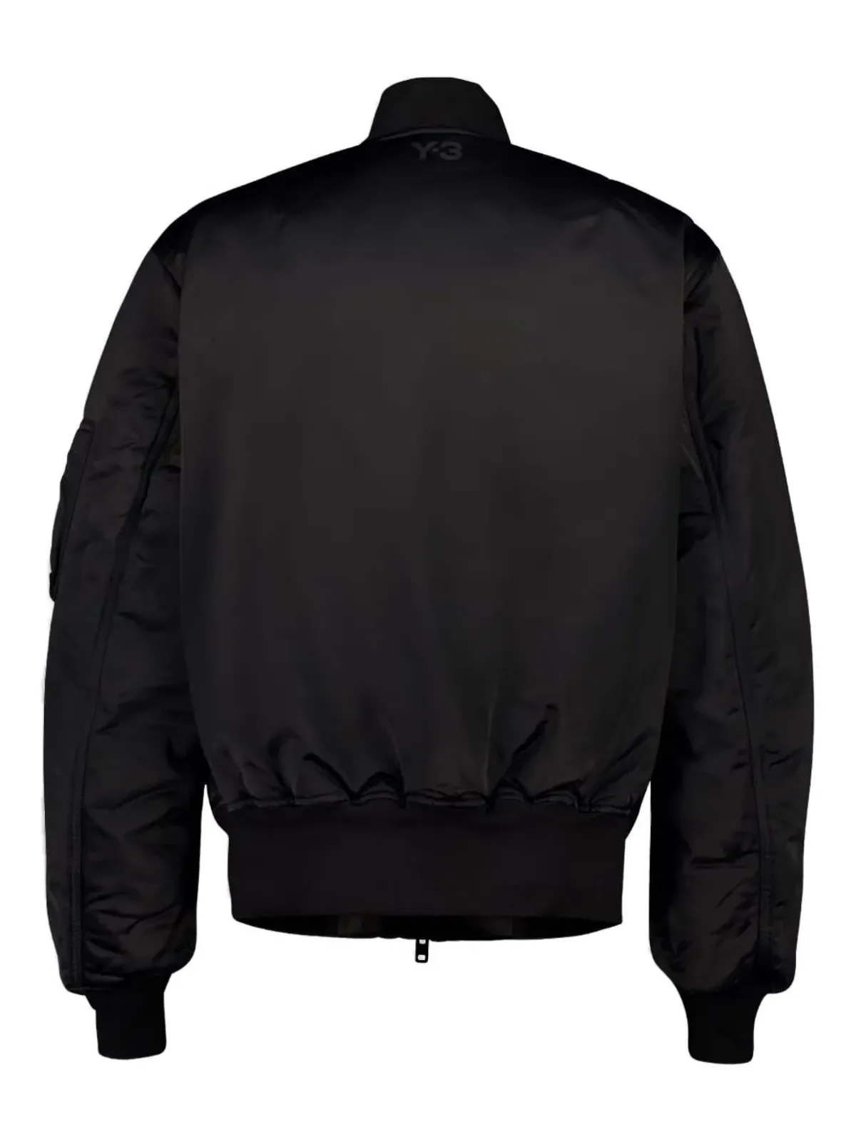 Y-3 ジップポケット付きボンバー ジャケット - ブラック - 画像2