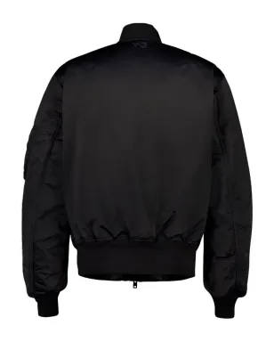 Y-3 ジップポケット付きボンバー ジャケット - ブラック - サムネイル2