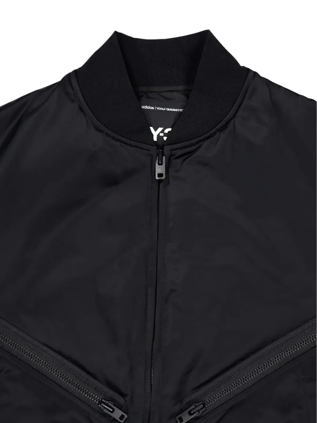 Y-3 ジップポケット付きボンバー ジャケット - ブラック - 画像3