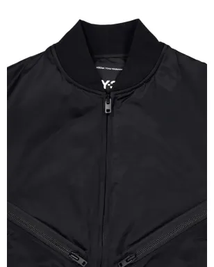 Y-3 ジップポケット付きボンバー ジャケット - ブラック - サムネイル3