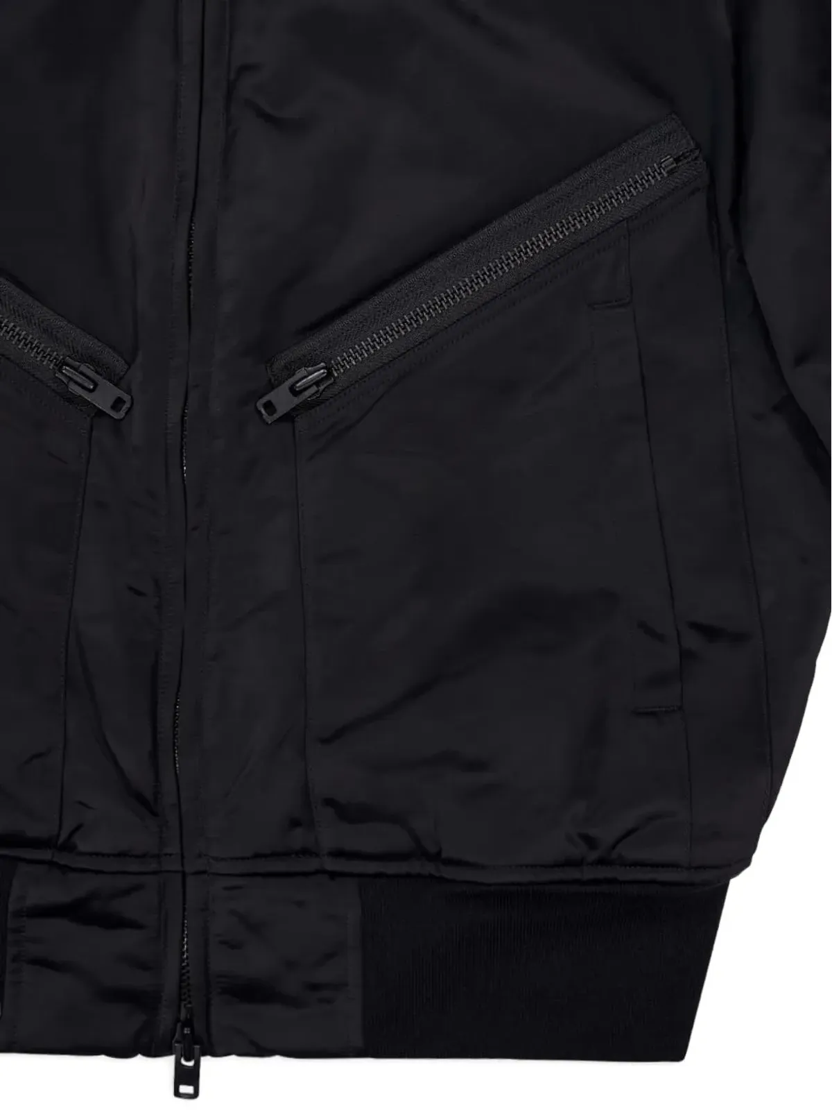 Y-3 ジップポケット付きボンバー ジャケット - ブラック - 画像4