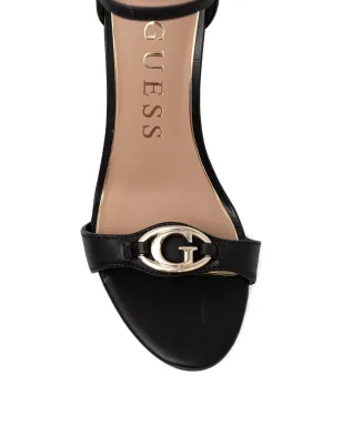 GUESS USA バックル付きアンクルストラップパンプス - ブラック - サムネイル3
