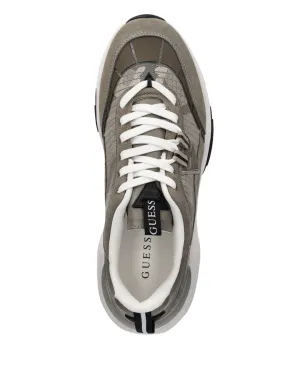 GUESS USA カモフラージュパネルドスニーカー - サムネイル3