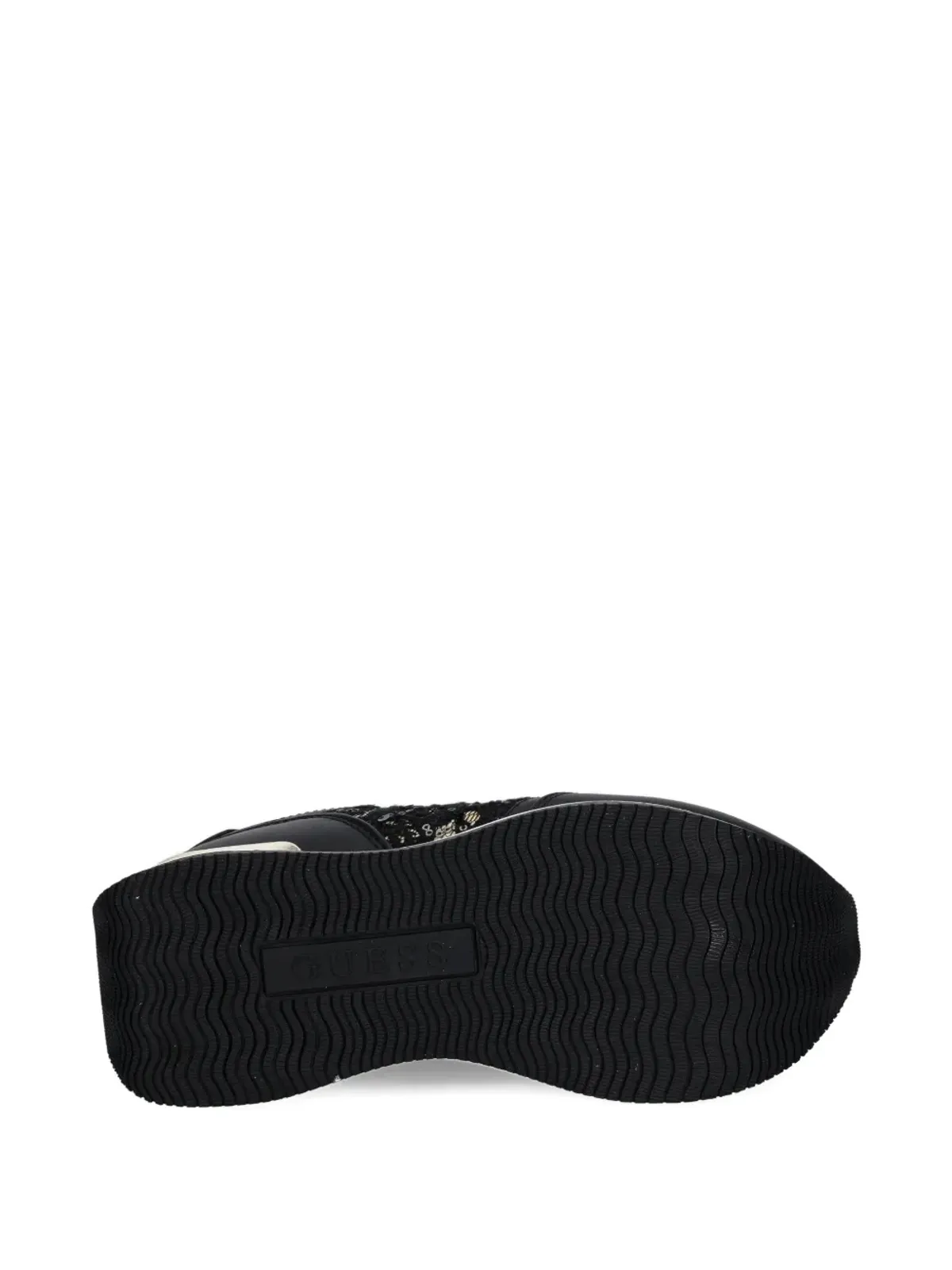 GUESS USA レースプラットフォームスニーカー - 画像5