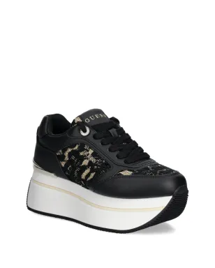 GUESS USA レースプラットフォームスニーカー - サムネイル2