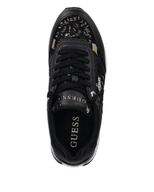 GUESS USA レースプラットフォームスニーカー - サムネイル3