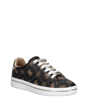 GUESS USA モノグラム レースアップ スニーカー - サムネイル2