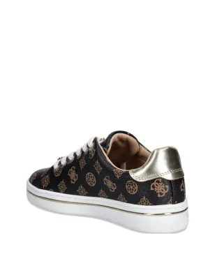 GUESS USA モノグラム レースアップ スニーカー - サムネイル3