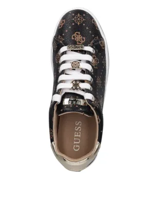 GUESS USA モノグラム レースアップ スニーカー - サムネイル4
