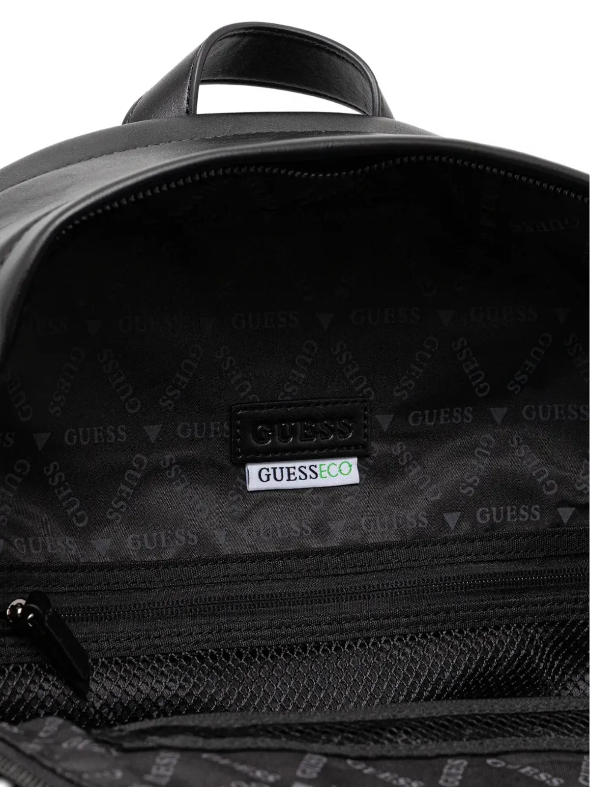 GUESS USA ジップポケット バックパック - 画像5