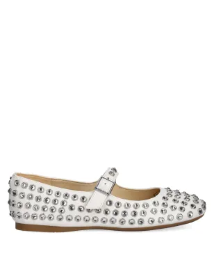 GUESS USA スタッズ付きバレエフラット - サムネイル1