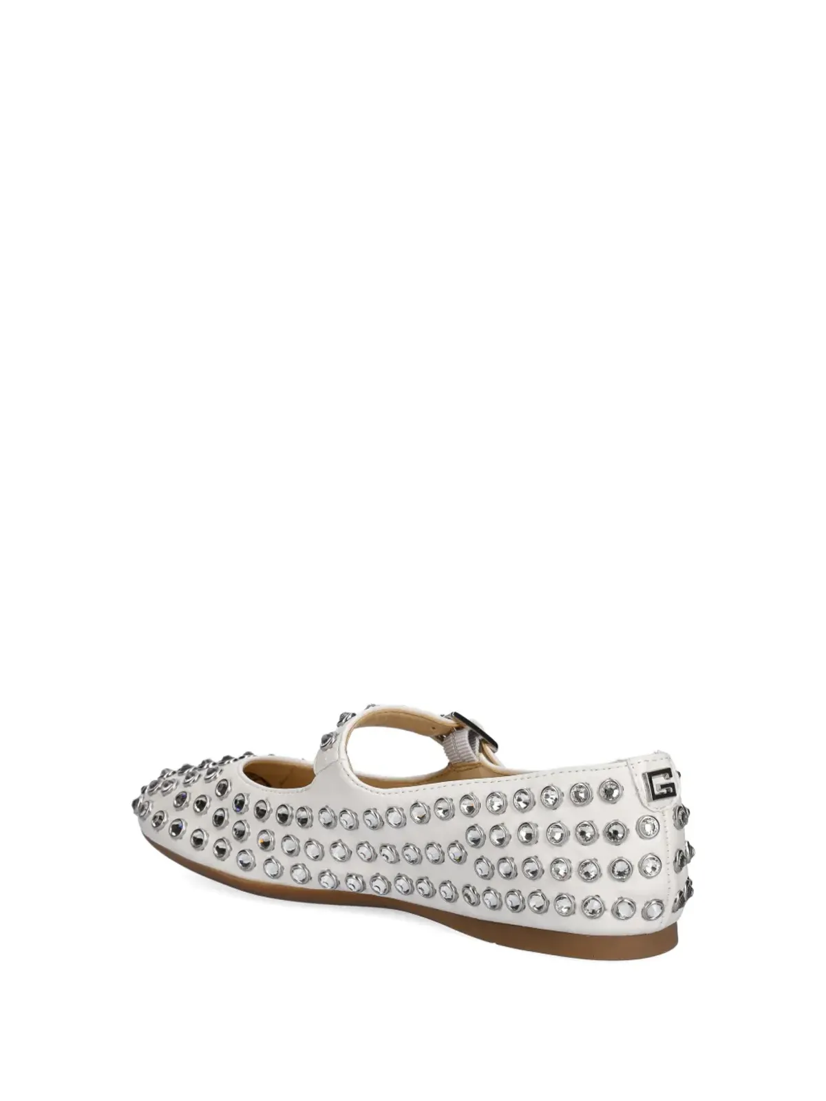 GUESS USA スタッズ付きバレエフラット - 画像3