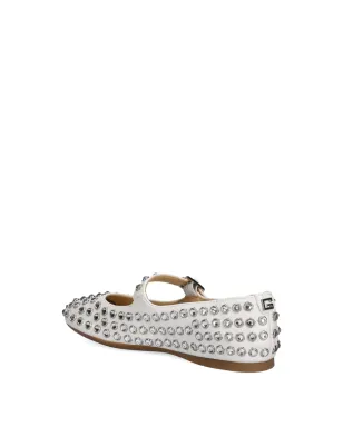 GUESS USA スタッズ付きバレエフラット - サムネイル3