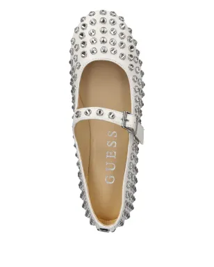 GUESS USA スタッズ付きバレエフラット - サムネイル4