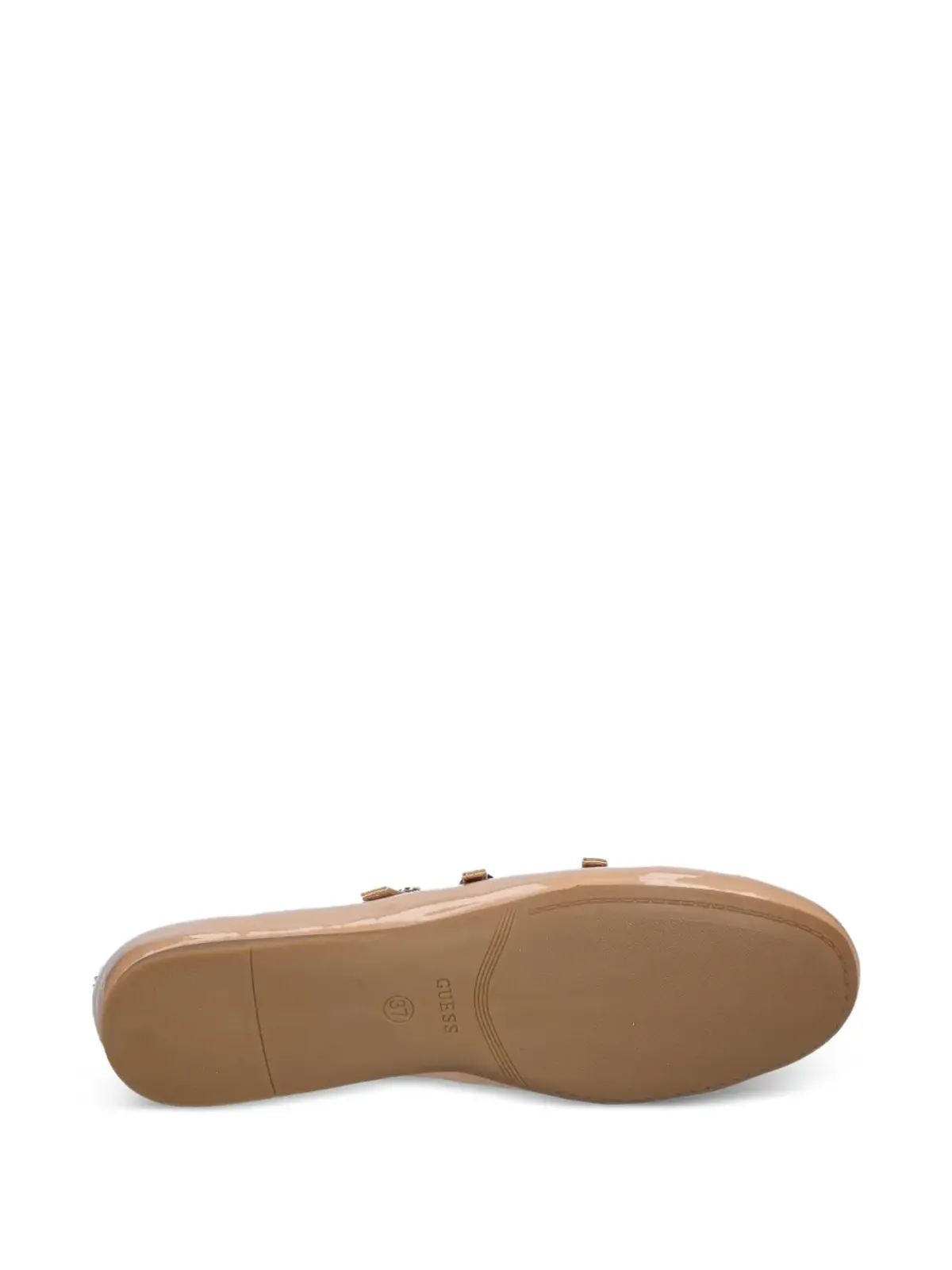 GUESS USA ストラップバックル バレエフラット - 画像5