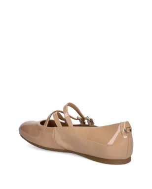 GUESS USA ストラップバックル バレエフラット - サムネイル4