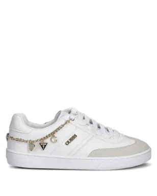 GUESS USA チャームディテールスニーカー - サムネイル1