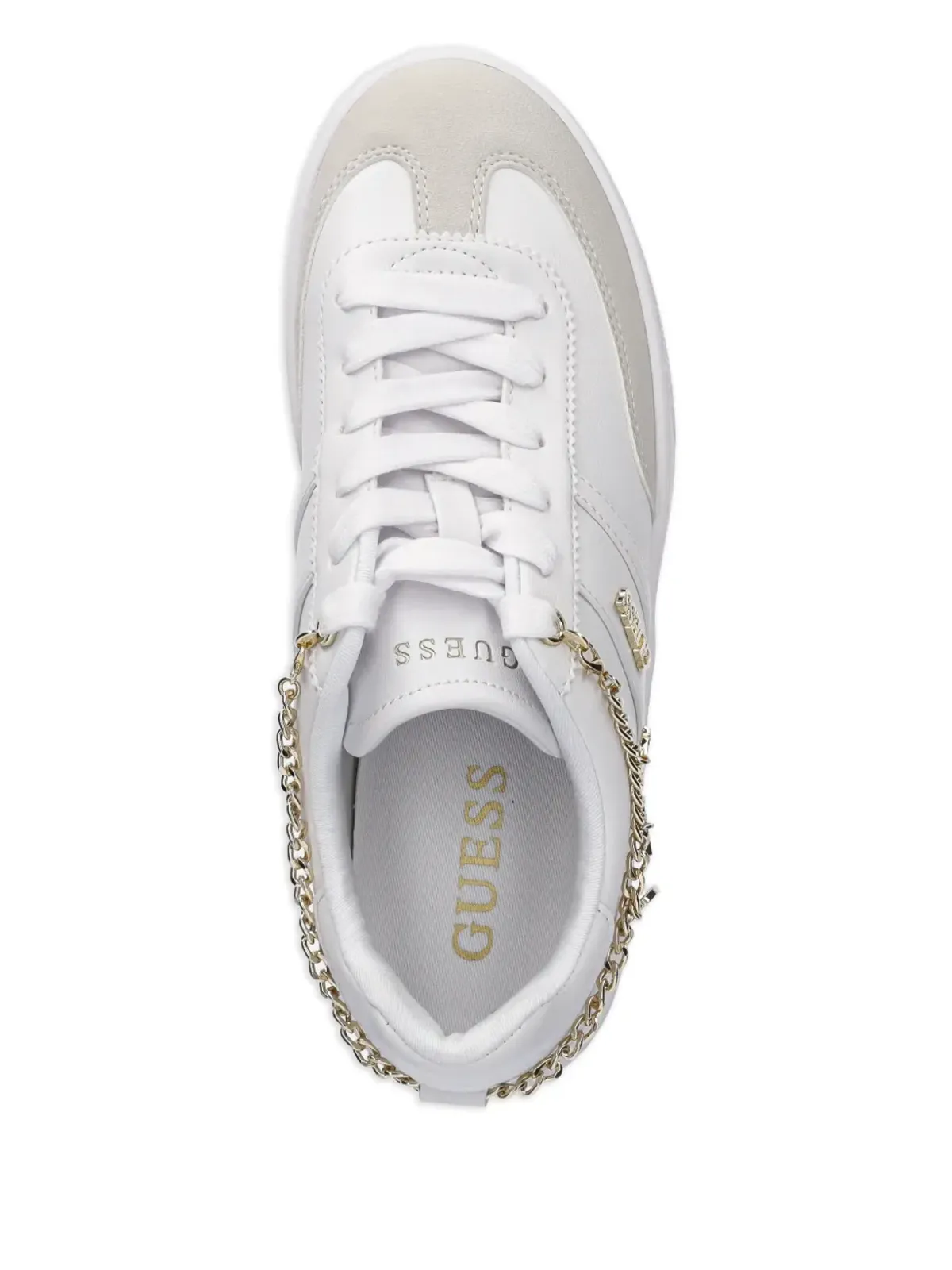 GUESS USA チャームディテールスニーカー - 画像4