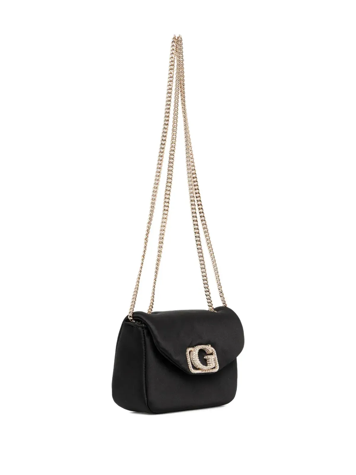 GUESS USA Prue ロゴ入りショルダーバッグ - 画像2