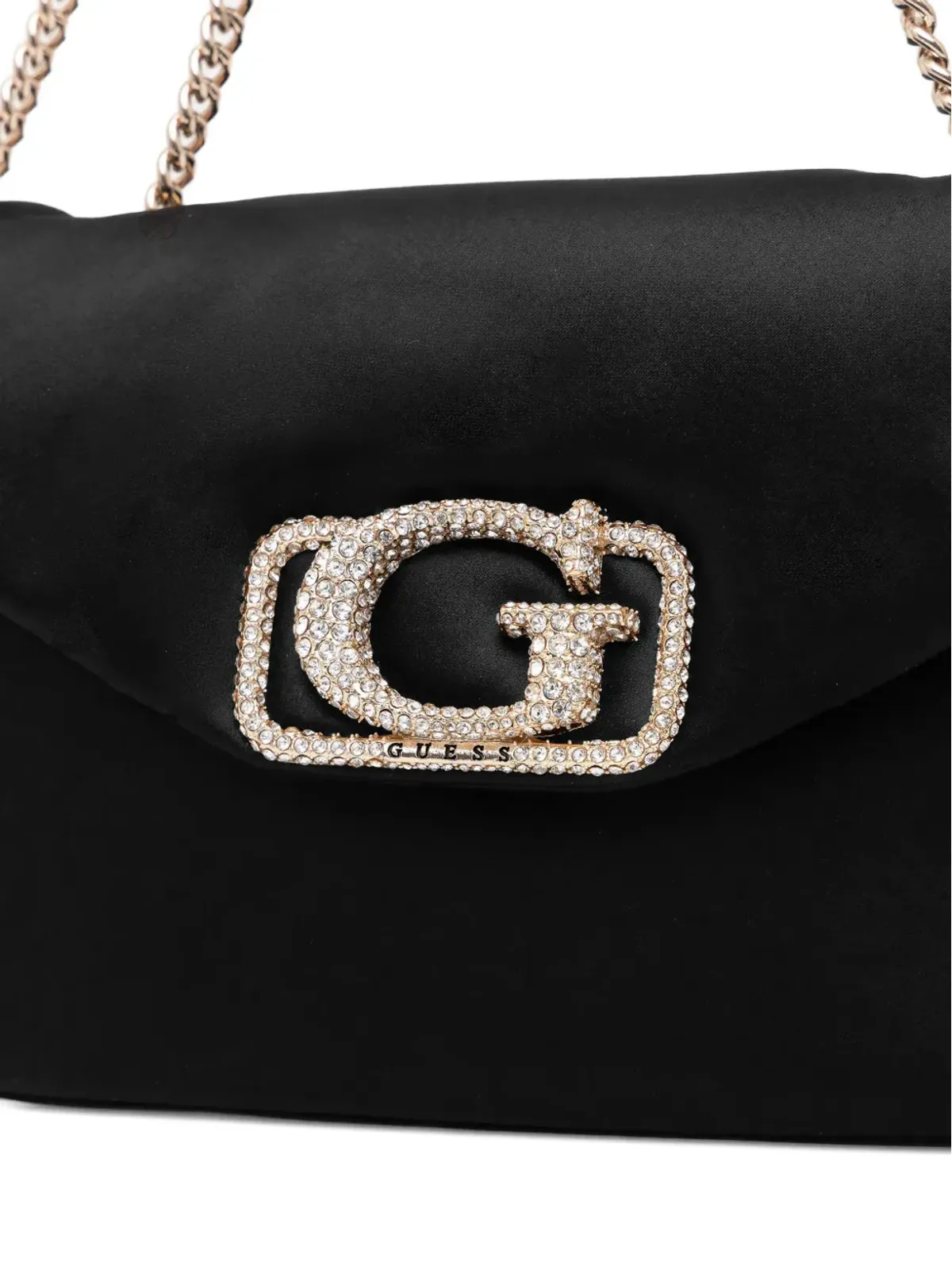 GUESS USA Prue ロゴ入りショルダーバッグ - 画像4