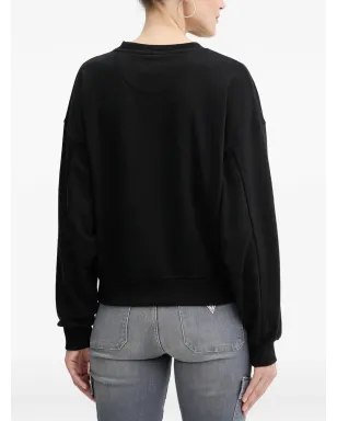 GUESS USA ロゴ入りスパンコール装飾スウェット - サムネイル3