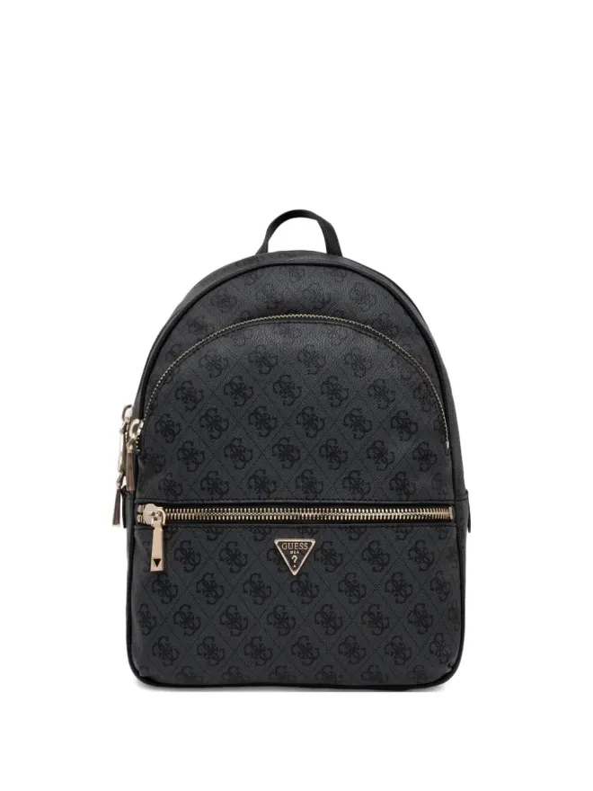 GUESS USA GUESS USA ロゴパターンバックパックの商品画像