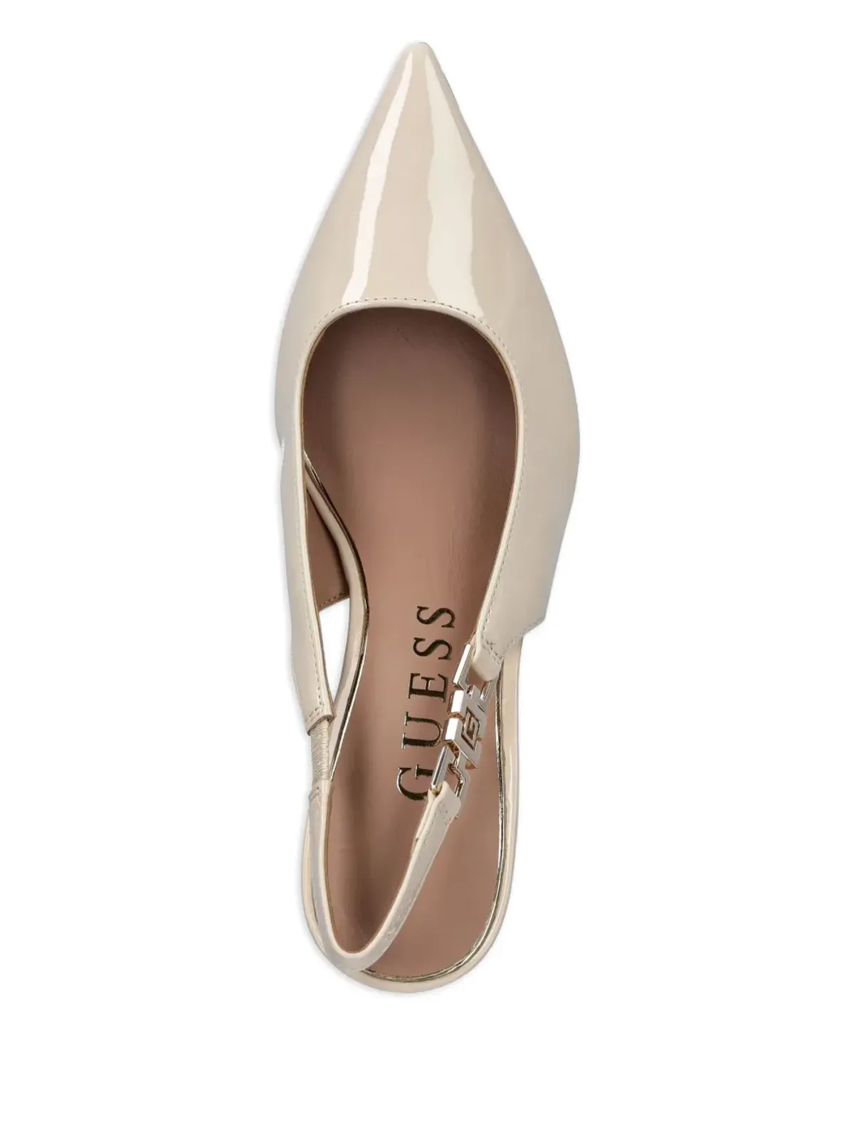 GUESS USA ナッシャ スリングバック ポインテッドトゥ パンプス - 画像3