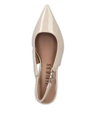 GUESS USA ナッシャ スリングバック ポインテッドトゥ パンプス - サムネイル3