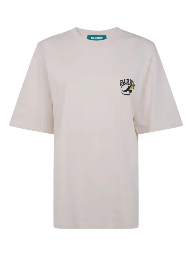 BARROW BARROW クマのプリントTシャツの商品画像