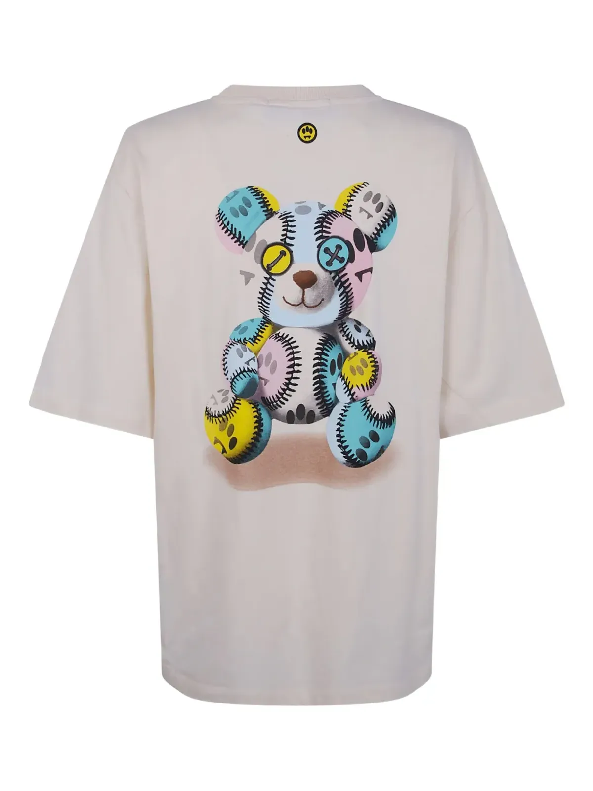 BARROW クマのプリントTシャツ - 画像2