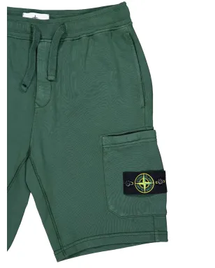 Stone Island ロゴパッチ ベルマダショーツ - サムネイル3