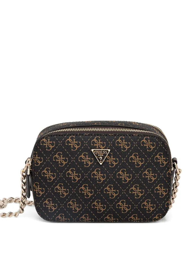GUESS USA GUESS USA モノグラムチェーンクロスボディバッグの商品画像