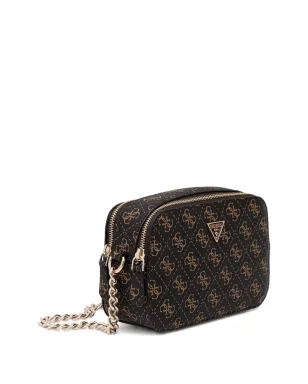 GUESS USA モノグラムチェーンクロスボディバッグ - サムネイル3