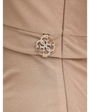 GUESS USA ドレープ装飾ミディドレス - サムネイル4