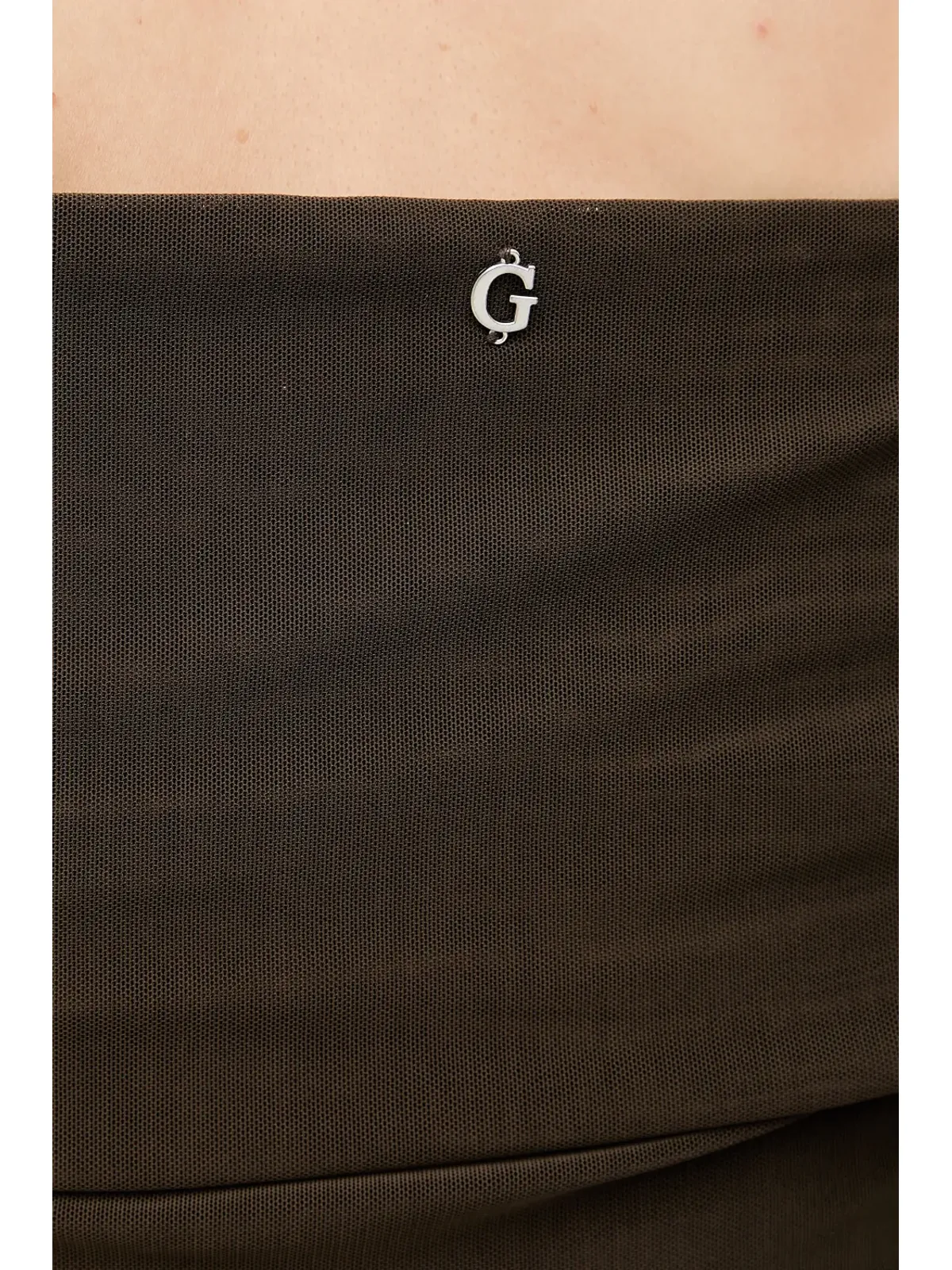 GUESS USA シャーリングストラップドレス - 画像5