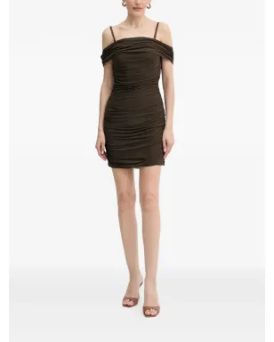 GUESS USA シャーリングストラップドレス - サムネイル2