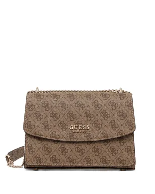 GUESS USA モノグラム柄チェーンサッチェルバッグ - サムネイル1