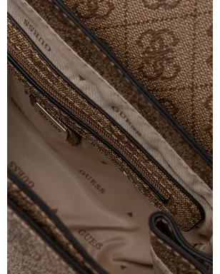 GUESS USA モノグラム柄チェーンサッチェルバッグ - サムネイル5