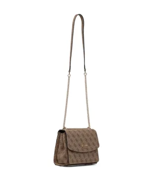 GUESS USA モノグラム柄チェーンサッチェルバッグ - サムネイル2