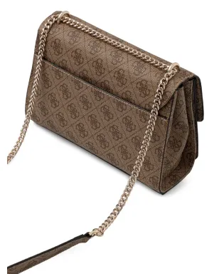 GUESS USA モノグラム柄チェーンサッチェルバッグ - サムネイル3